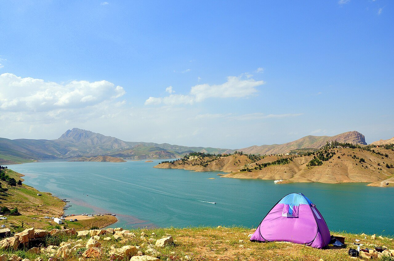دەریاچەی دووکان
