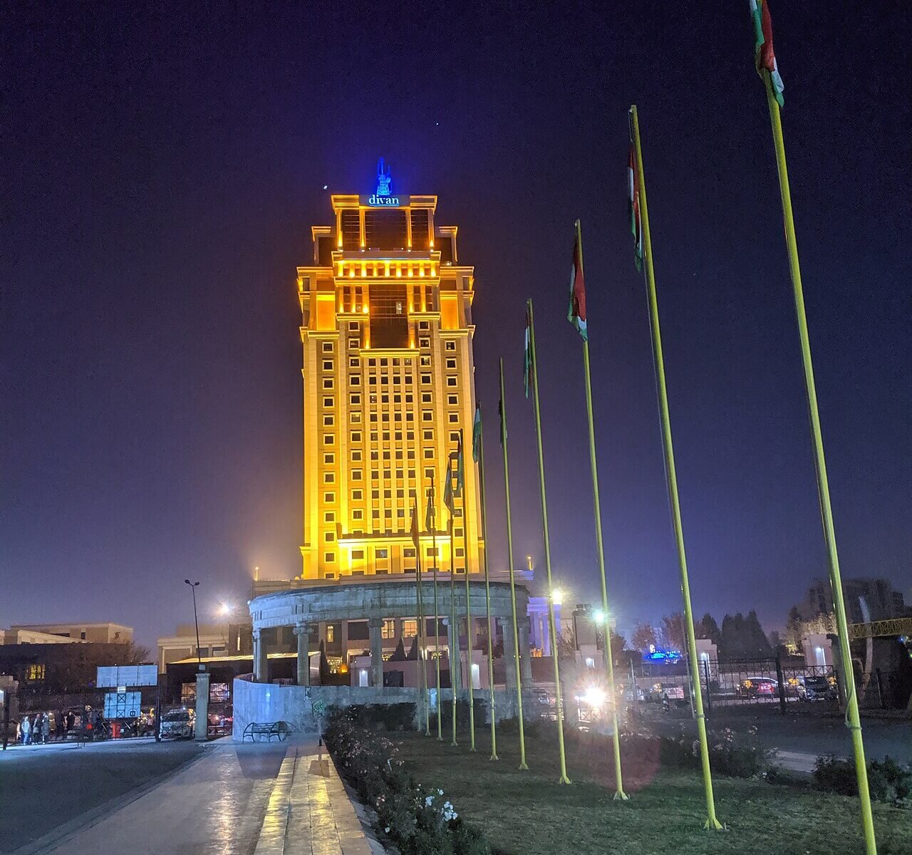 هۆتێل دیڤان (Divan Erbil)