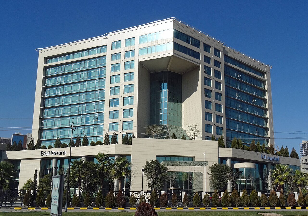 هۆتێل ڕامادا بەلو (Ramada by Wyndham Erbil)