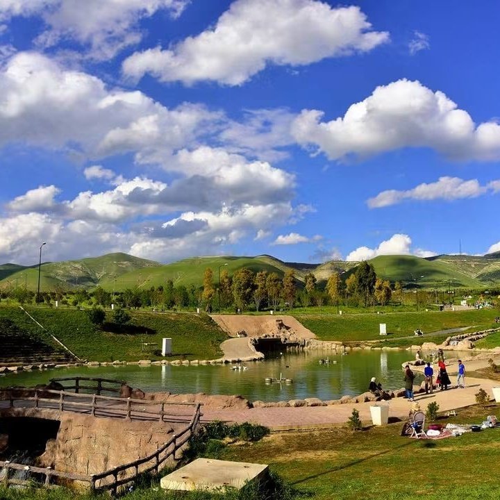 پارکی هەواری شار