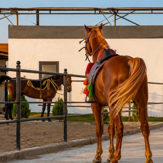 کێڵگەی ئەسپ سواری کاپتن