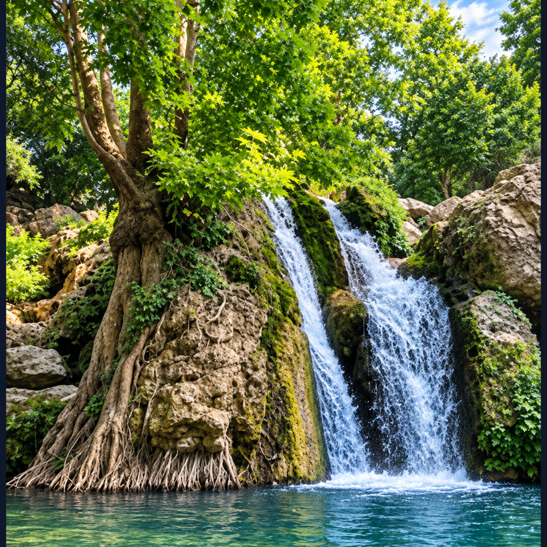 چەپە چنار — هاوین