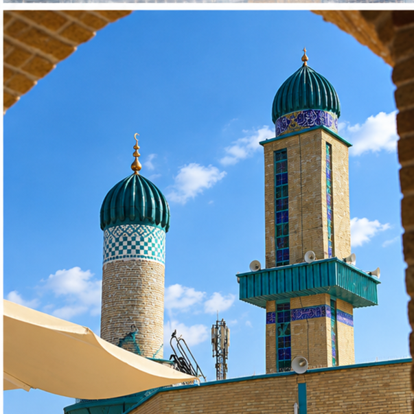 مزگەوتی گەورەی سلێمانی