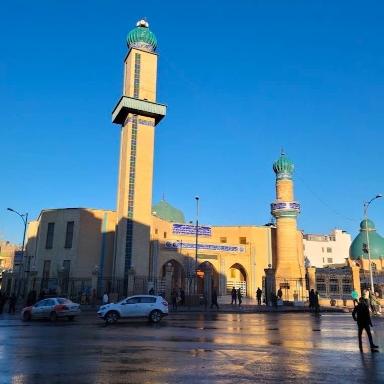 مزگەوتی گەورەی سلێمانی