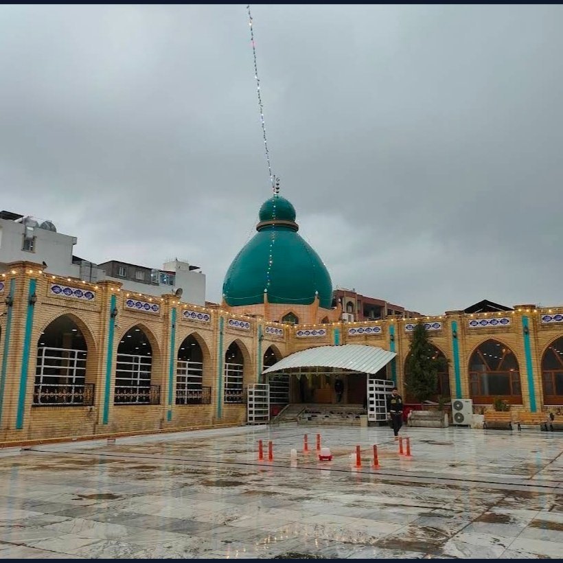 مزگەوتی گەورەی سلێمانی