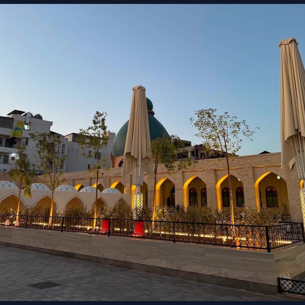 مزگەوتی گەورەی سلێمانی
