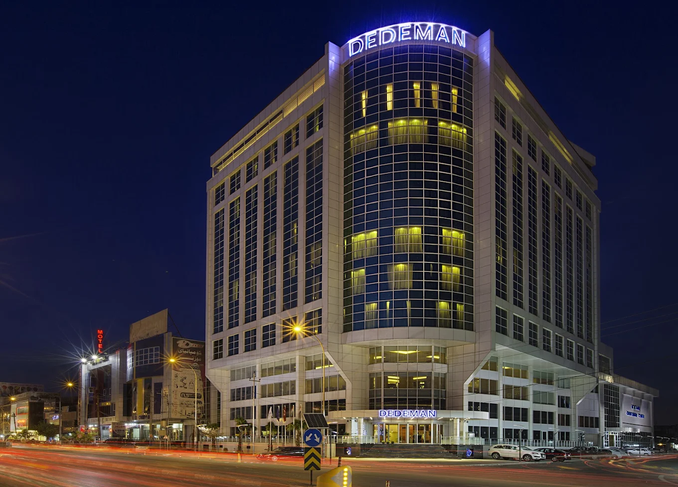 هۆتێل دێدێمان (Dedeman Erbil)